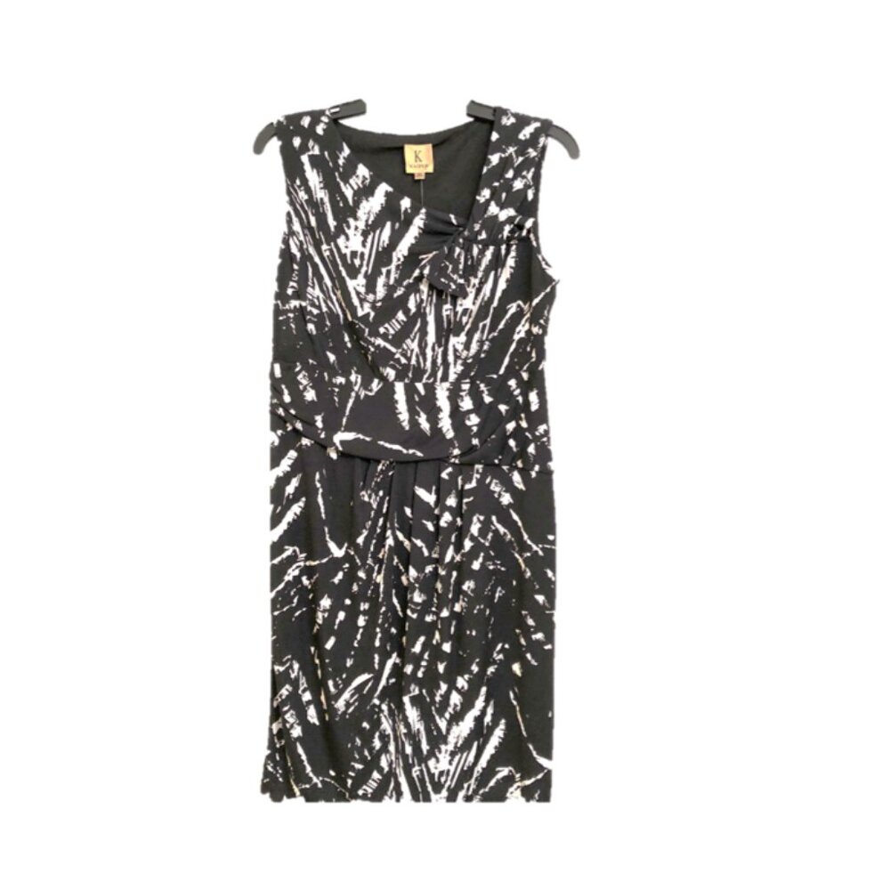 Kasper Casual Dress, Graphic Print, Size M - Picture 4 of 12